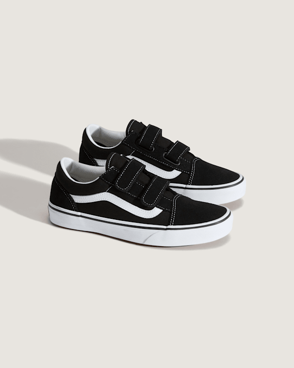 Vans – Youth Old Skool Shoes (8-14 years), Black, Size: 36.5