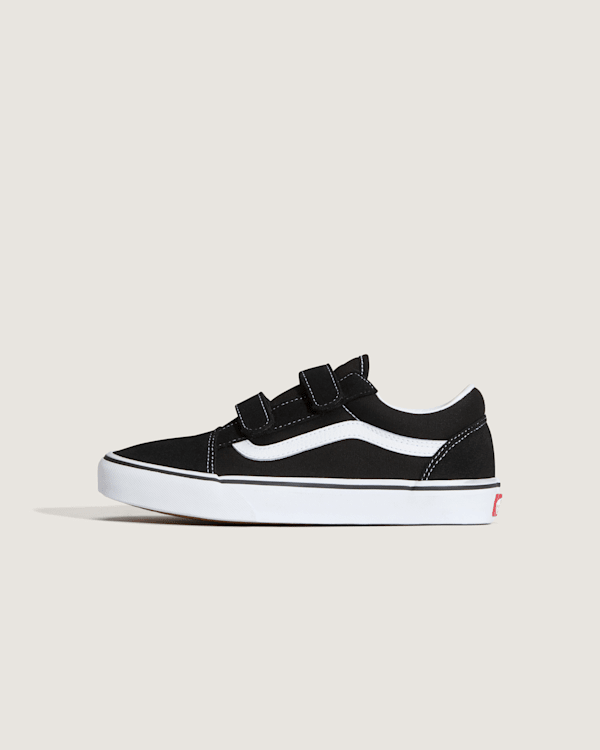 Vans - Buty MłOdzieżOwe Na Rzepy Old Skool (8-14+ Lat)Unisex, Czarny, Size: 34.5-image