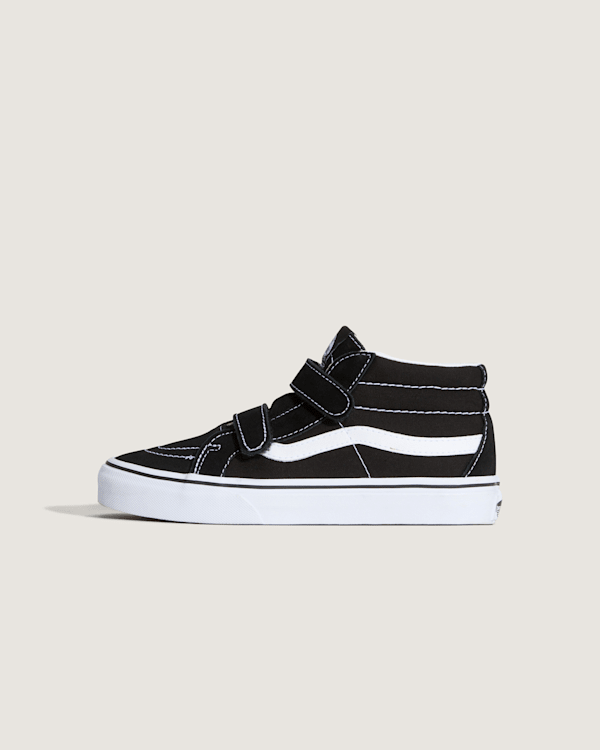 Vans - Buty MłOdzieżOwe Na Rzepy Sk8-Mid Reissue (8-14+ Lat)Unisex, Czarny, Size: 36-image