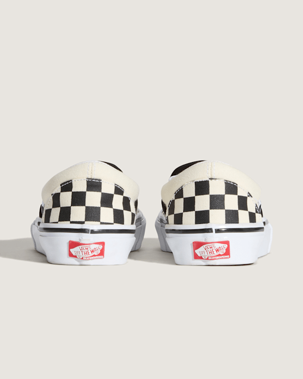 Vans - Skate Checkerboard Slip-On Shoes, Man, Black, Size: 36.5 (obrázek 4)