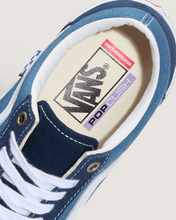 Vans - Skate Old Skool Shoes, Man, Blue, Size: 38.5 (obrázek 6)