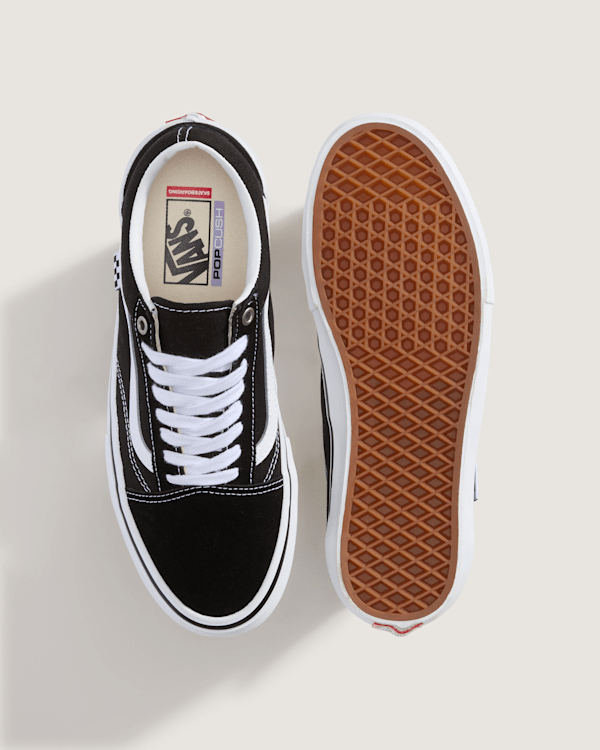 Vans - Skate Old Skool Shoes, Man, Black, Size: 36 (obrázek 3)