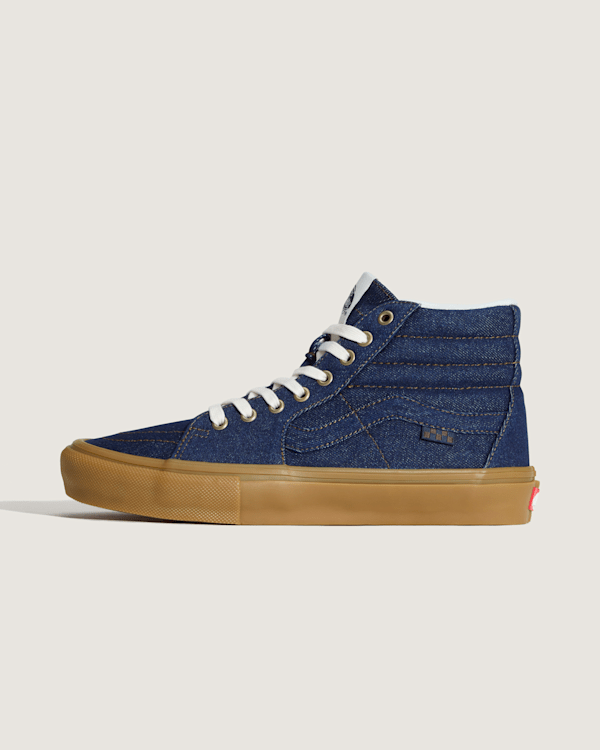Vans - Zapatillas Skate Sk8-Hi, Hombre, Navy - VN0A5FCCBJB