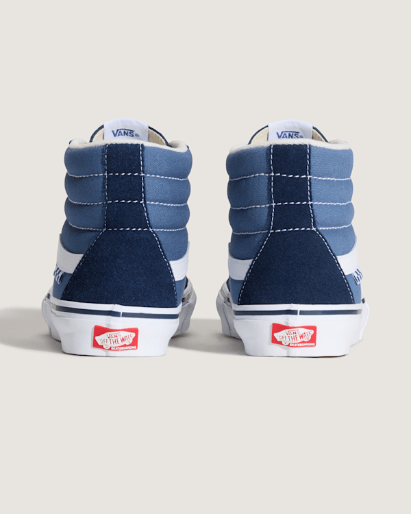 Vans - Skate SK8-Hi Shoes, Man, Blue, Size: 40.5 (obrázek 4)