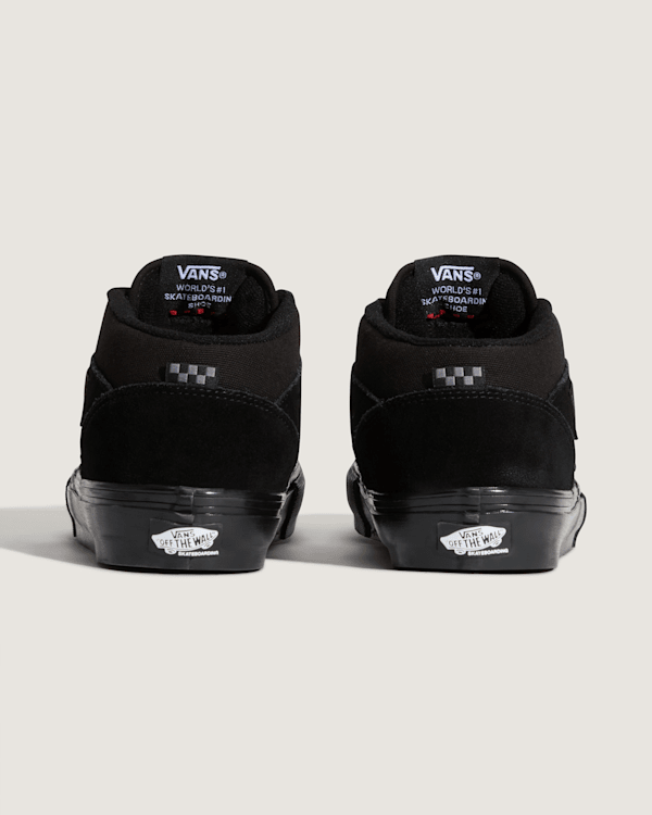 Vans - Skate Half Cab Shoes, Man, Black, Size: 40 (obrázek 4)