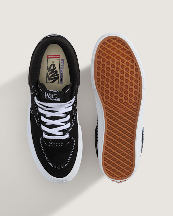 Vans - Skate Half Cab Shoes, Man, Black, Size: 46 (obrázek 3)