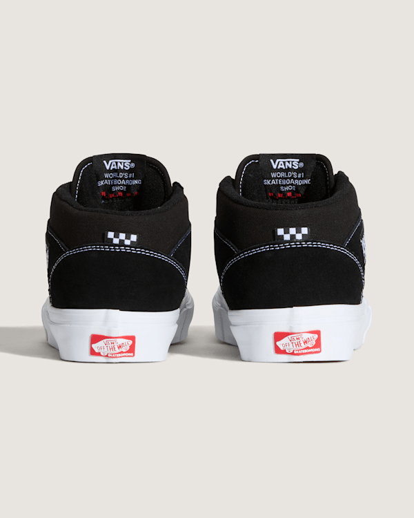 Vans - Skate Half Cab Shoes, Man, Black, Size: 46 (obrázek 4)