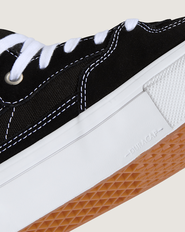 Vans - Skate Half Cab Shoes, Man, Black, Size: 46 (obrázek 7)