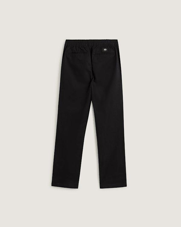 Vans – Boys Range Elastic Waist Trousers (8-14 years), Black, Size: L