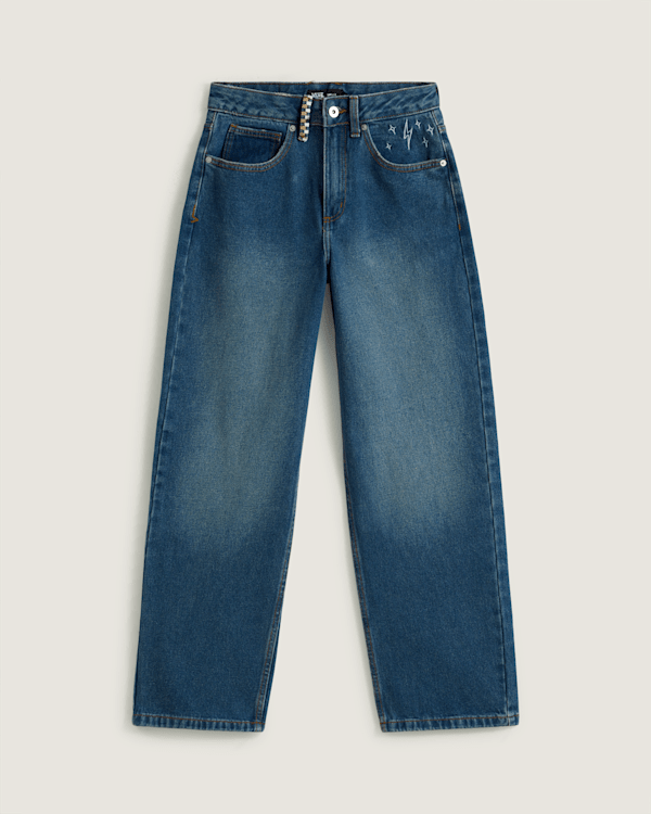 Pantalon brodé Sirelle, , , Taille: 32 - Vans - Modalova