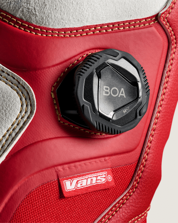 Vans - Women's Encore Pro Snowboard Boot, Woman, Red, Size: 40.5 (obrázek 4)