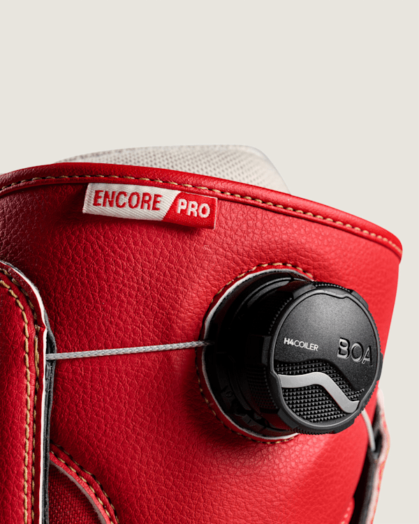 Vans - Women's Encore Pro Snowboard Boot, Woman, Red, Size: 40.5 (obrázek 5)