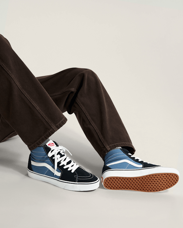 Vans - Sk8-Hi Shoes, Man, Blue, Size: 37 (obrázek 5)