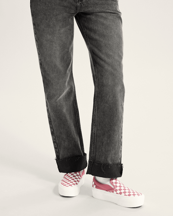 Vans - Classic Slip-On Stackform Shoes, Man, Pink, Size: 47 (obrázek 5)