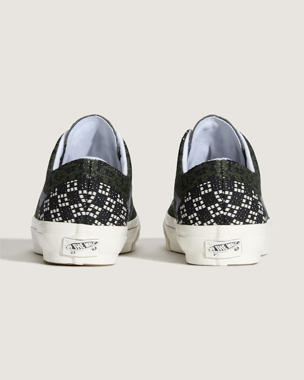 Vans - Premium Old Skool Shoes, Man, Green, Size: 44.5 (obrázek 4)