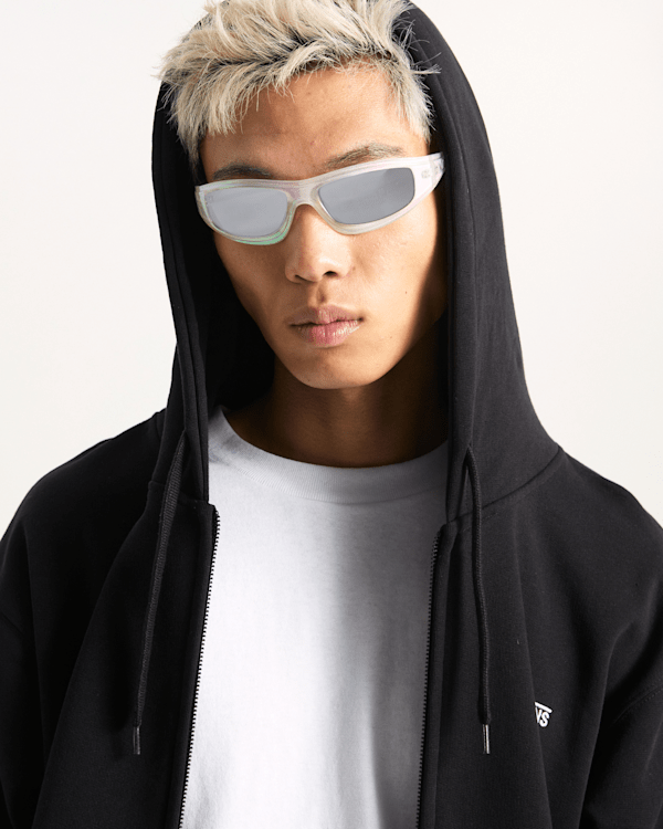 Vans - Felix Sunglasses, Man, White, Size: One size (obrázek 4)