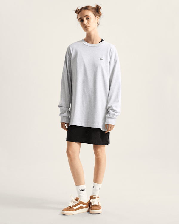 Vans - Left Chest II Logo T-Shirt, Man, Grey, Size: XXL (obrázek 9)