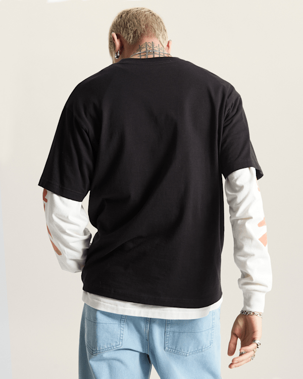 Vans - Happy Spike T-Shirt, Man, Black, Size: M (obrázek 4)