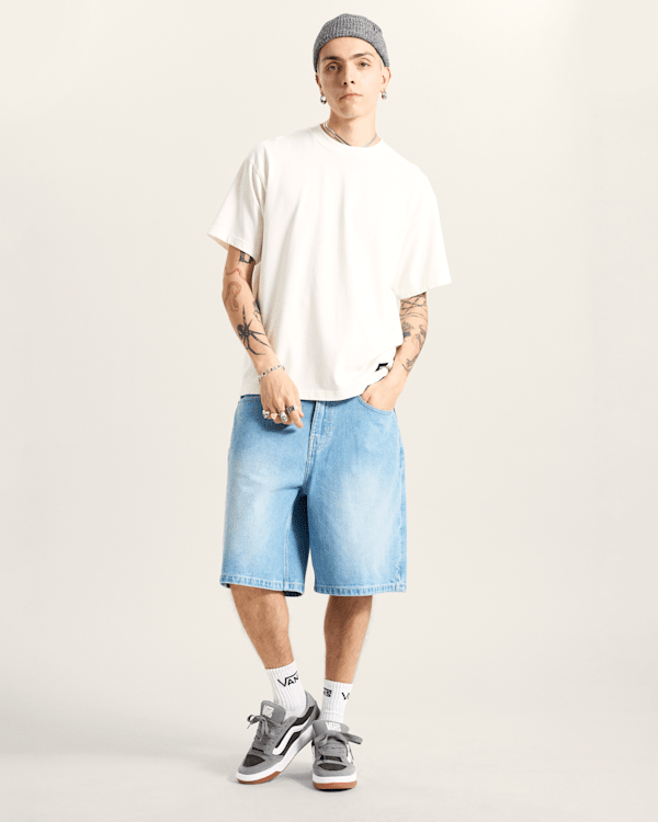 Vans - Premium T-Shirt, Man, White, Size: M (obrázek 5)