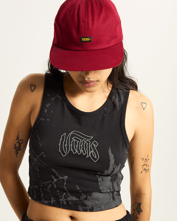 Vans - Vans Jockey Hat, Man, Burgundy, Size: One size (obrázek 4)