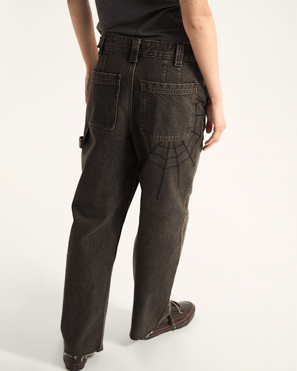 Vans - Emily DIY Trousers, Woman, Brown, Size: 27 (obrázek 7)