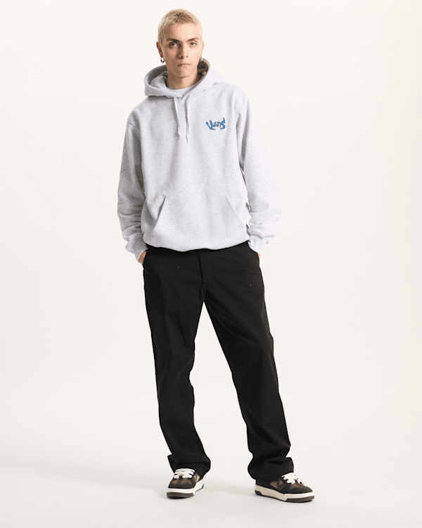 Vans - Evolve Pullover Hoodie, Man, Grey, Size: XS (obrázek 7)