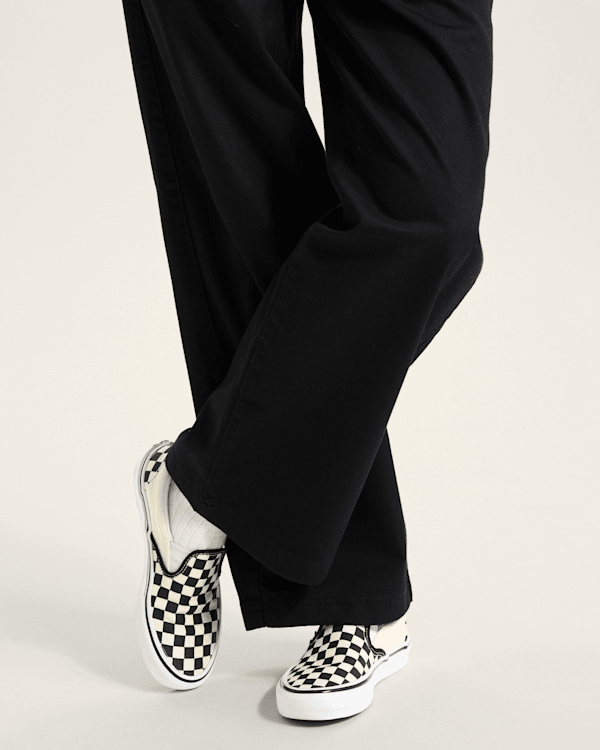 Vans - Skate Checkerboard Slip-On Shoes, Man, Black, Size: 36.5 (obrázek 5)