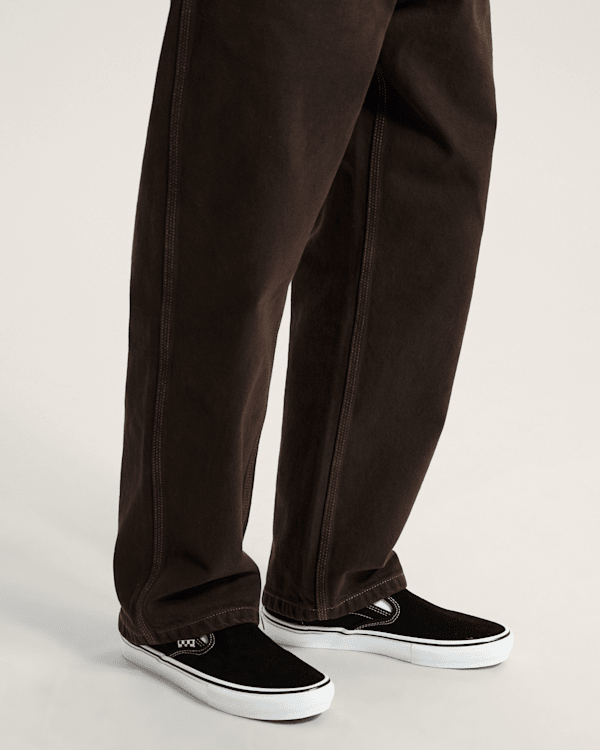 Vans - Skate Slip-On Shoes, Man, Black, Size: 40.5 (obrázek 5)