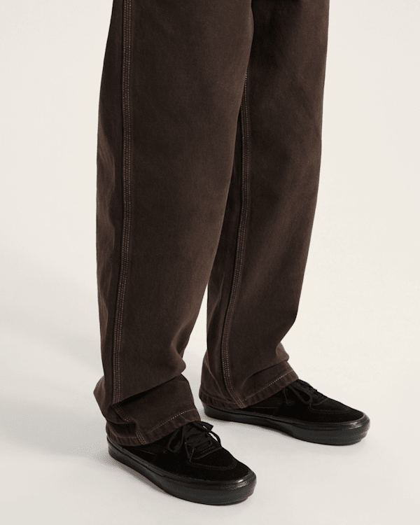 Vans - Skate Half Cab Shoes, Man, Black, Size: 40 (obrázek 5)