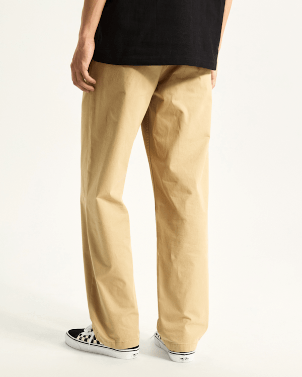 Vans - Range Relaxed Elastic Trousers, Man, Beige, Size: S (obrázek 4)