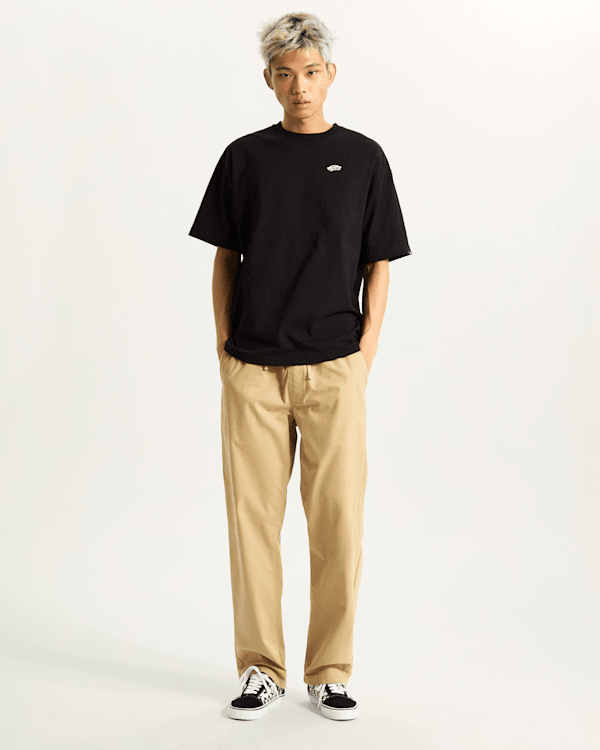 Vans - Range Relaxed Elastic Trousers, Man, Beige, Size: S (obrázek 7)