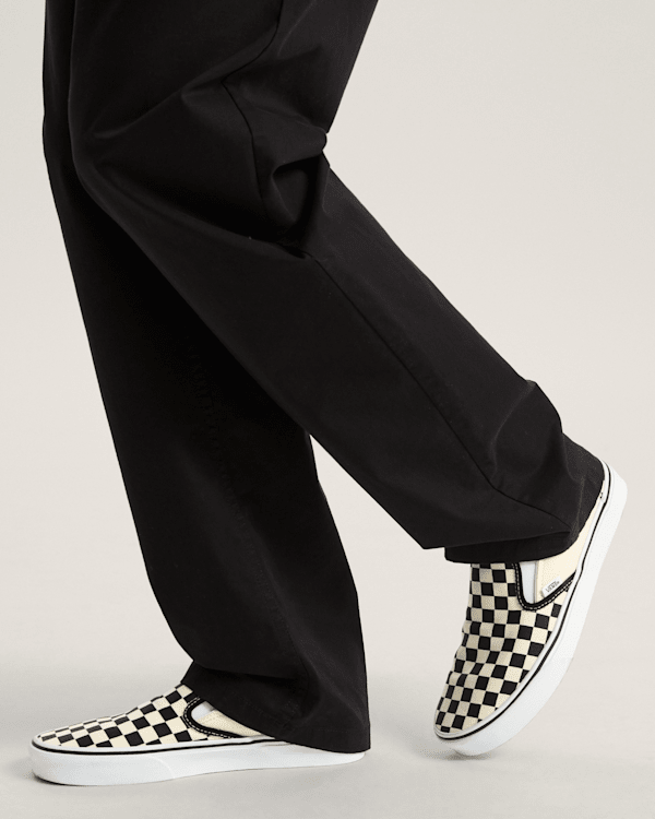 Vans - Range Relaxed Elastic Trousers, Man, Black, Size: M (obrázek 9)