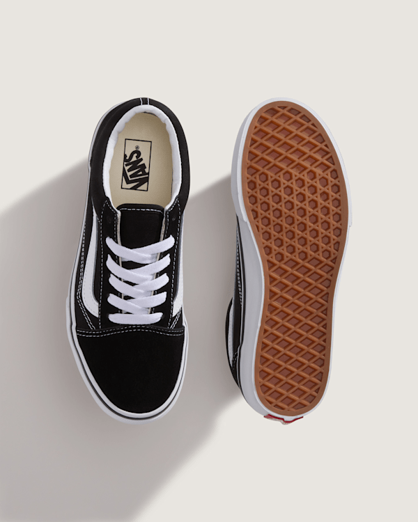 Vans - Youth Old Skool Shoes (8-14 Years), Black, Size: 38 (obrázek 3)
