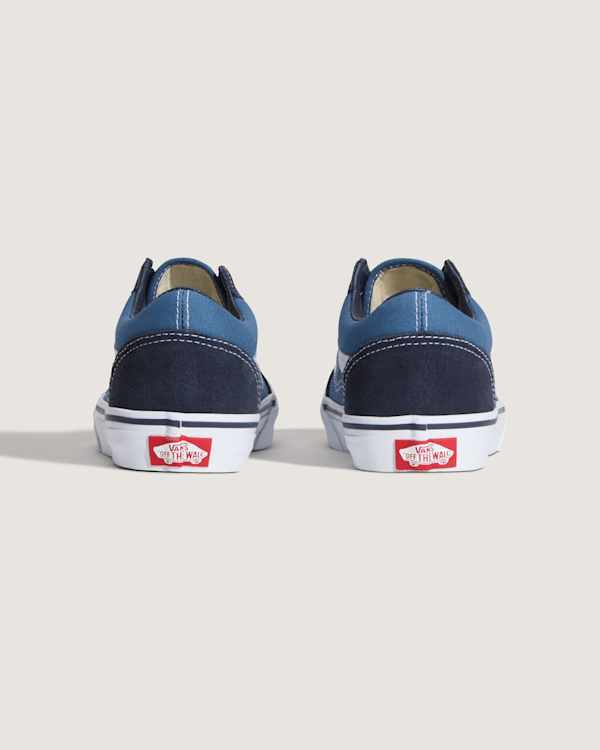 Vans - Youth Old Skool Shoes (8-14 Years), Blue, Size: 37 (obrázek 4)