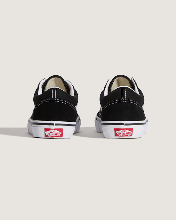 Vans - Youth Old Skool Shoes (8-14 Years), Black, Size: 38 (obrázek 4)