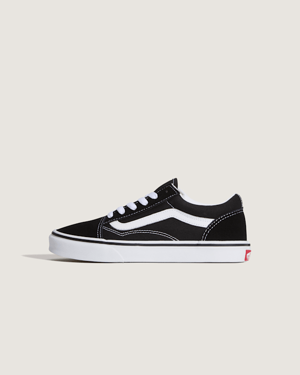 Vans - Kinder Old Skool Schuhe (8–14 Jahre), Schwarz, Größe: 39