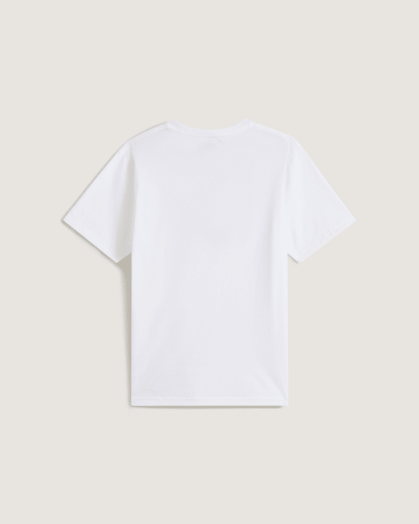 Vans – Kids Star Checker T-Shirt (8-14 Years), White, Size: M