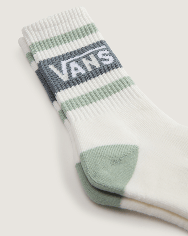 Vans - Kids Vans Drop V Crew Socks (1 Pair), Green, Size: XXS (27-30.5​​) (obrázek 3)