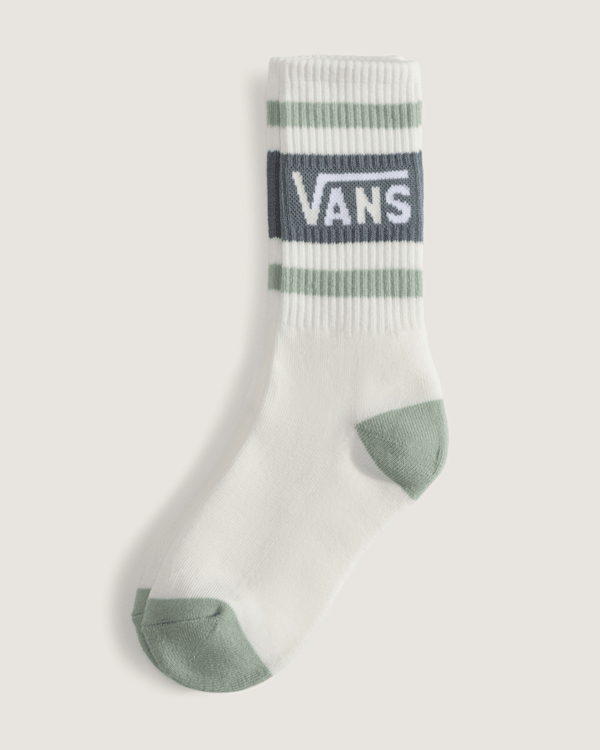 Vans - Chaussettes Vans Drop V Crew Enfant (1 Paire), Blau, Taille: Xs (31-34)-image