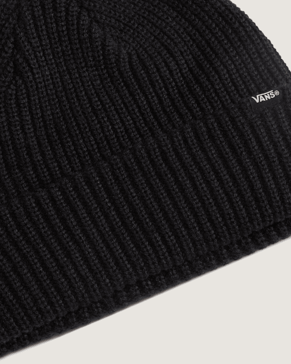 Vans - Core Basic Cuff Beanie, Man, Black, Size: One size (obrázek 3)