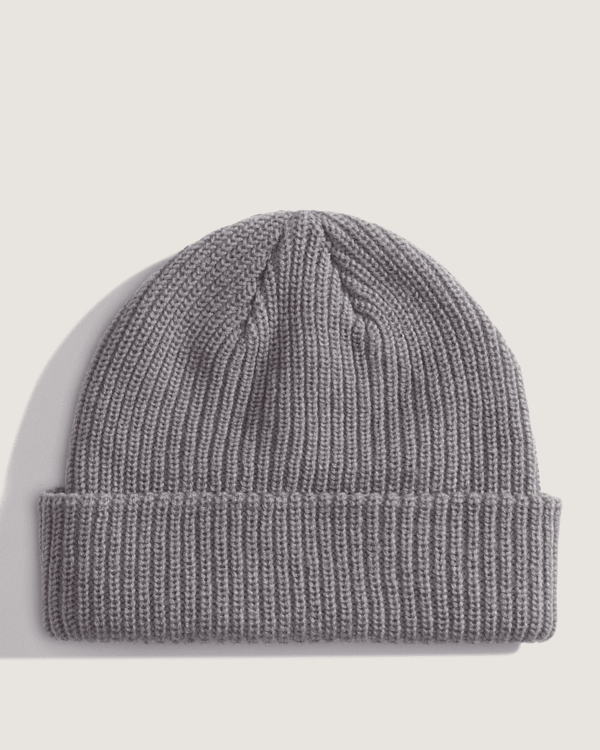 Vans – Core Basic Cuff Beanie, Man, Grey, Size: One size