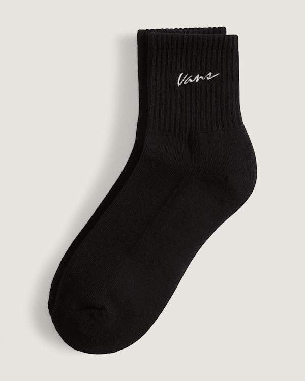 Vans - Classic Script Half Crew Socks  (1 Pair)