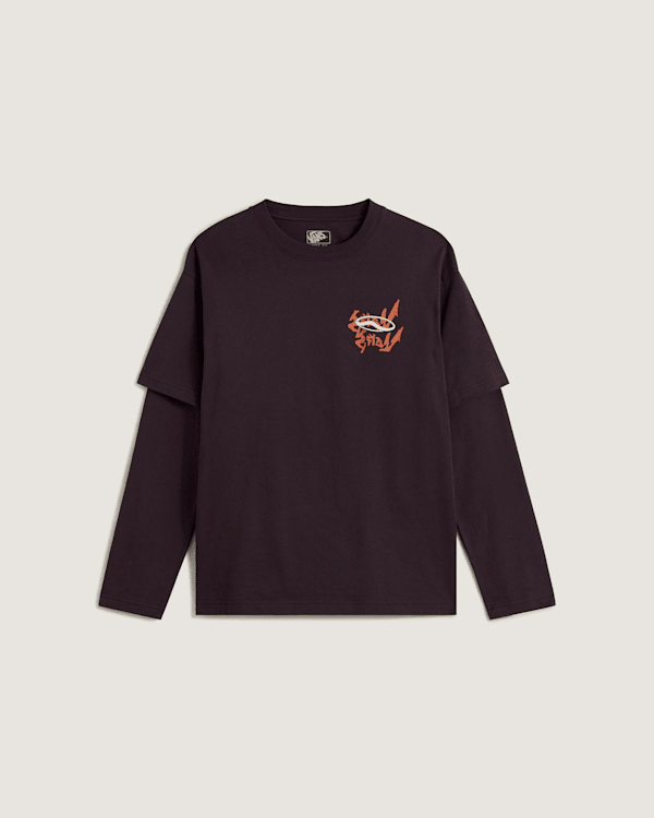 T-shirt For Nothing Twofer, , , Taille: XXL - Vans - Modalova