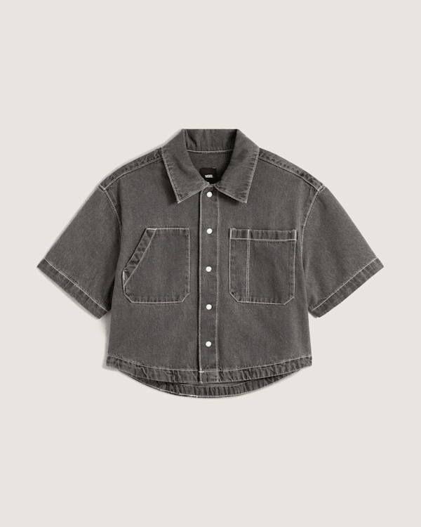 Chemise boutonnée en denim Natalie, , , Taille: L - Vans - Modalova