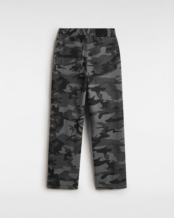 Vans – Sirelle 5 Pocket Puddle Trousers, Woman, Black, Size: 28