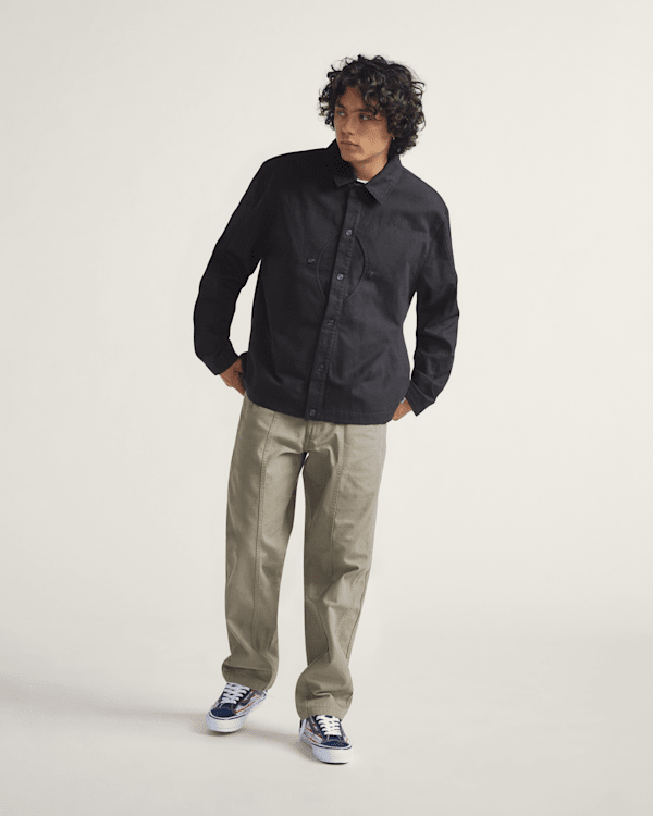 Vans - OTW Trench Trousers, Man, Brown, Size: 32 (obrázek 3)