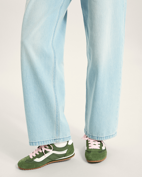 Vans - Super Lowpro Shoes, Man, Green, Size: 34.5 (obrázek 5)