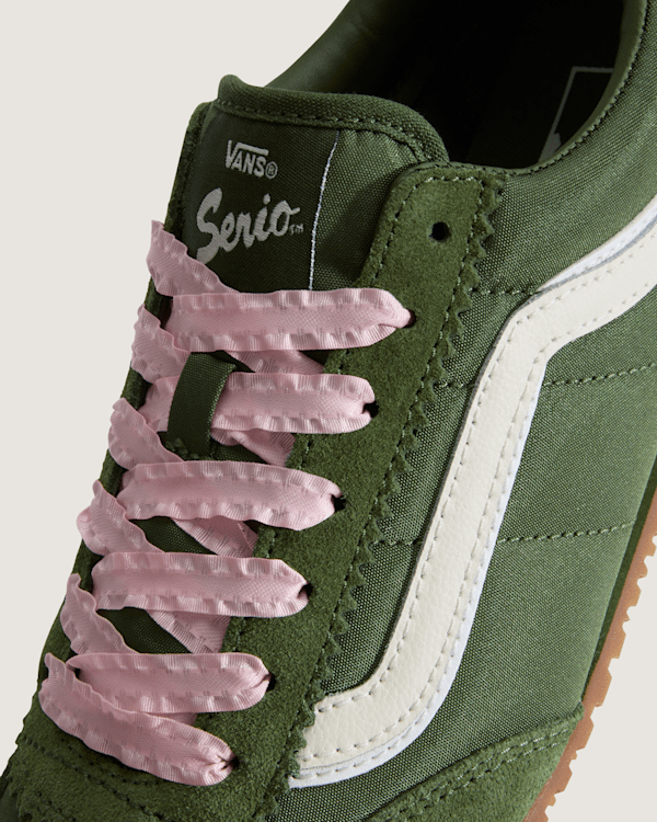 Vans - Super Lowpro Shoes, Man, Green, Size: 34.5 (obrázek 6)