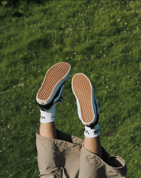 Vans - Knu Skool Shoes, Man, Black, Size: 41 (obrázek 3)