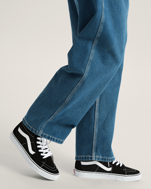 Vans - Sk8-Hi Shoes, Man, Black, Size: 45 (obrázek 5)